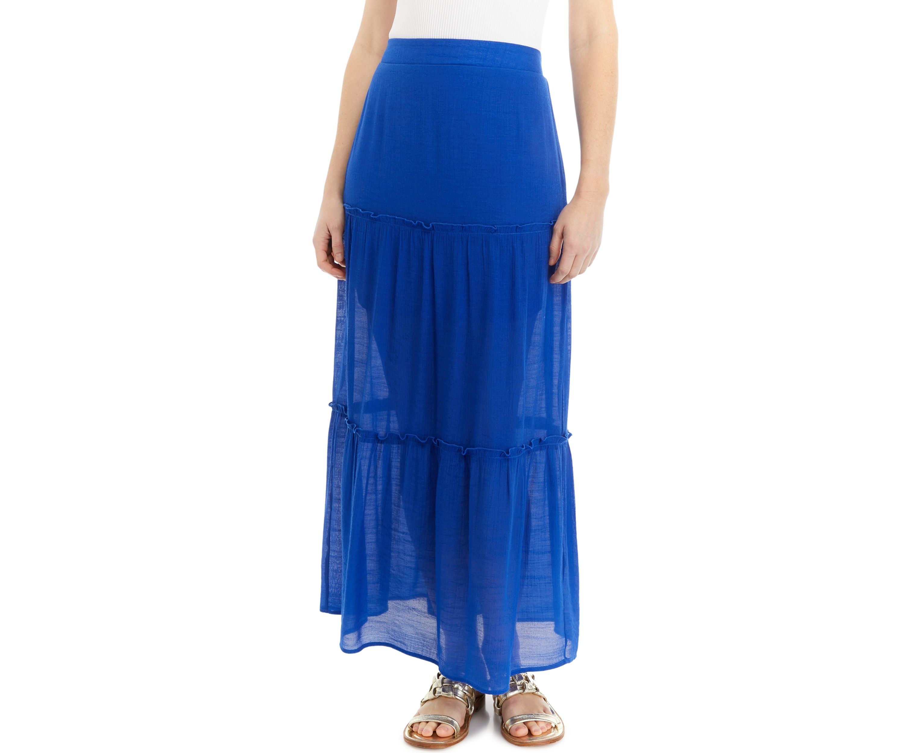 Juniors Tiered Skirt