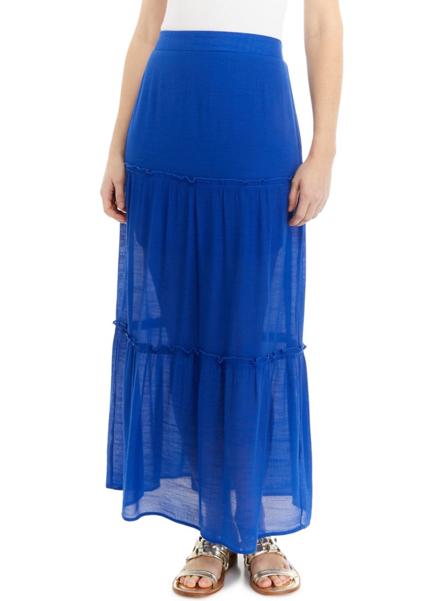 Juniors Tiered Skirt