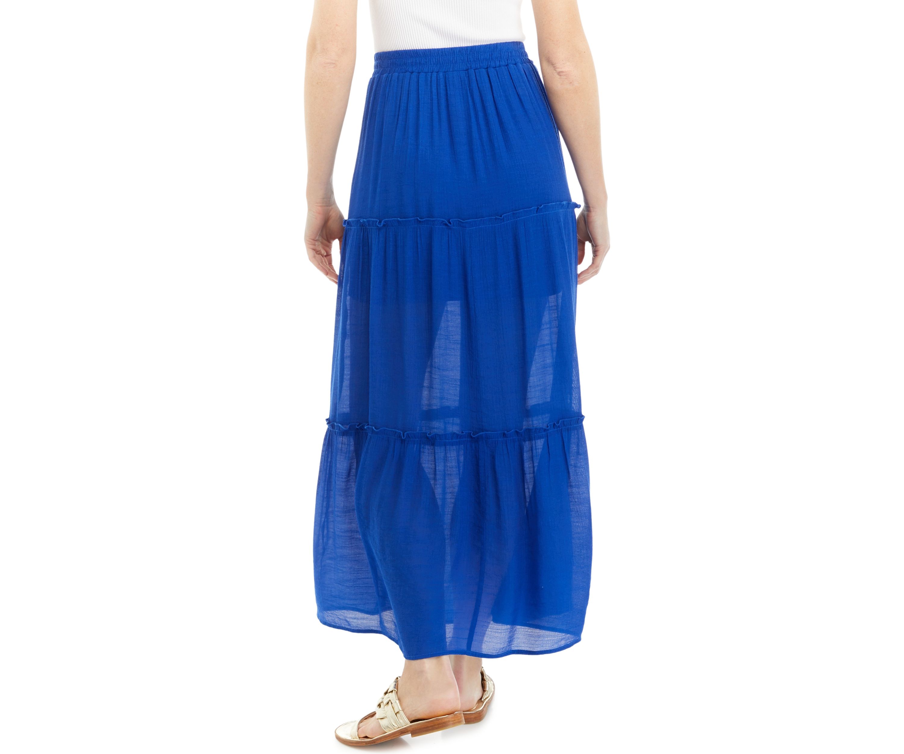 Juniors Tiered Skirt