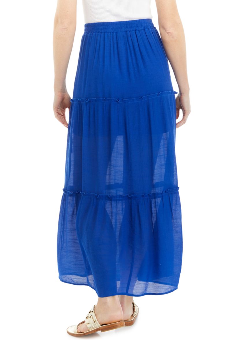 Juniors Tiered Skirt