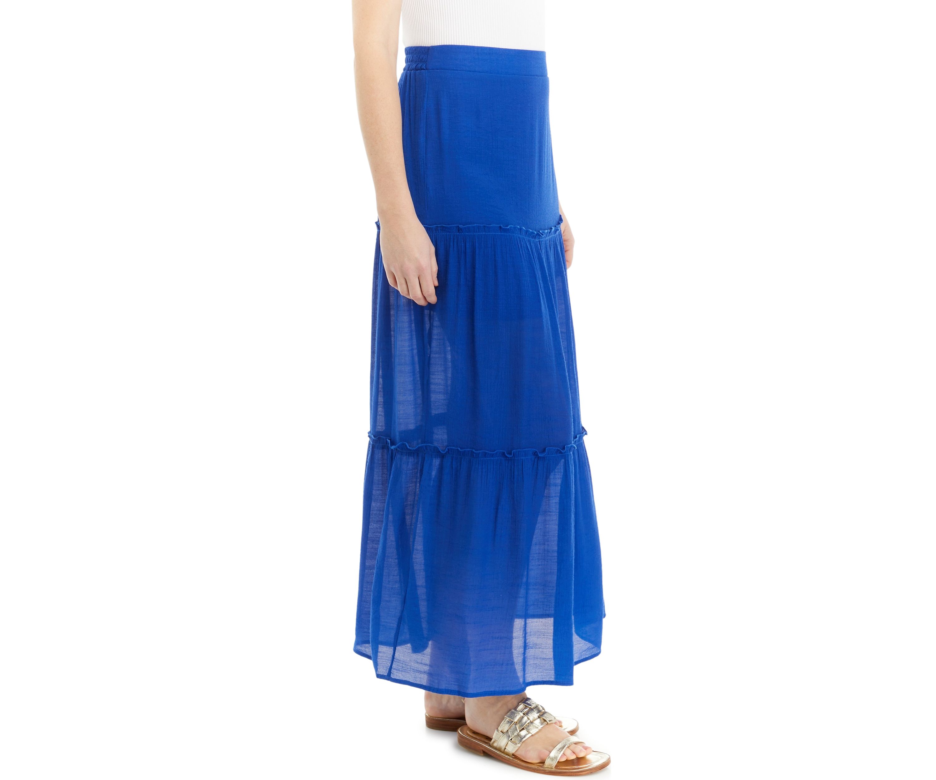 Juniors Tiered Skirt