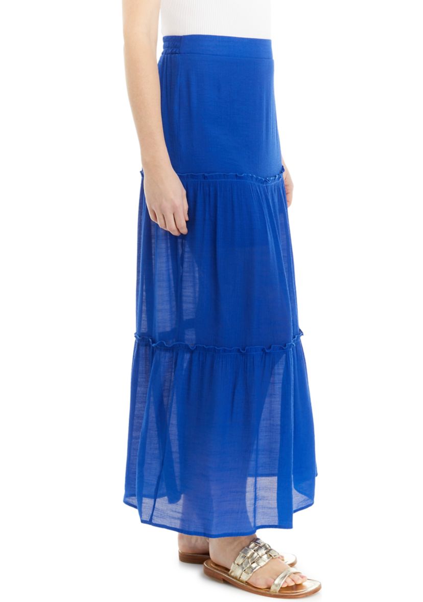 Juniors Tiered Skirt