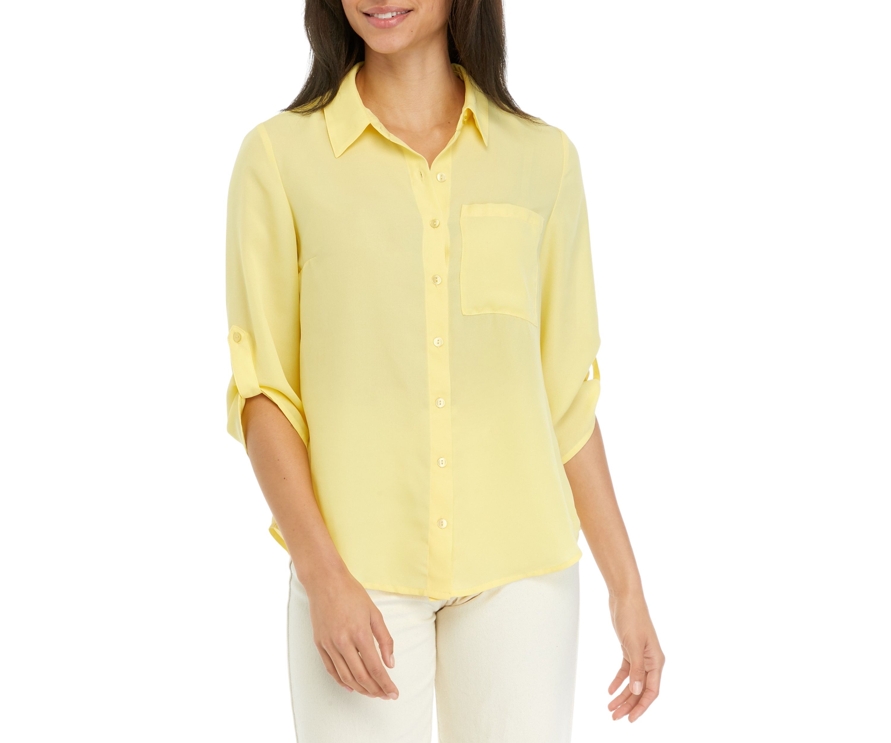 Juniors Open Back Portofino Blouse