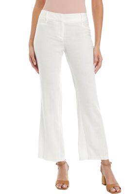 Juniors' Linen Pants