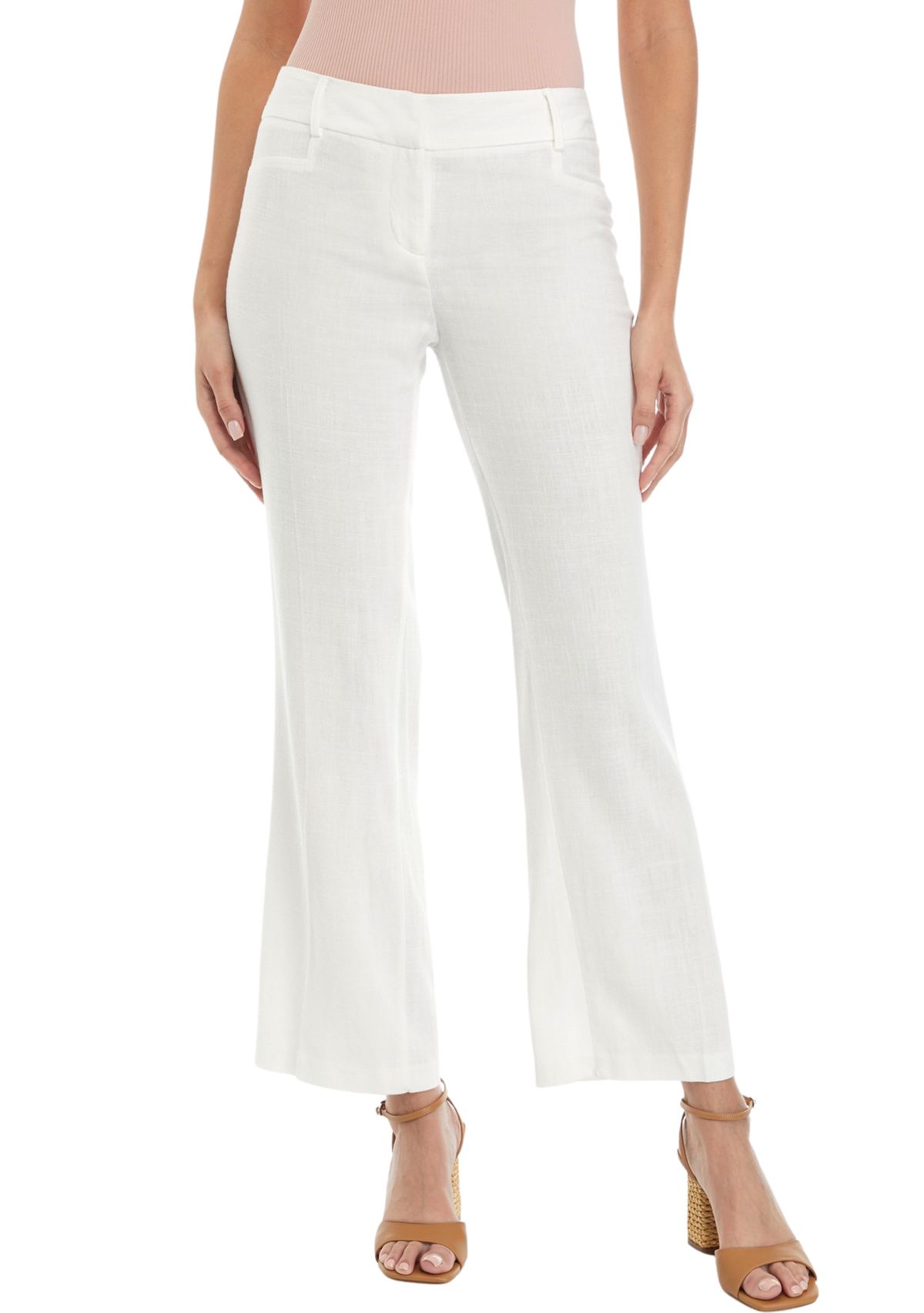 Juniors Linen Pants