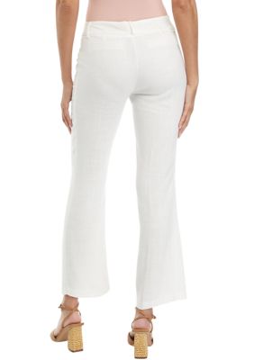 Juniors' Linen Pants