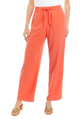 Juniors' Linen Pants