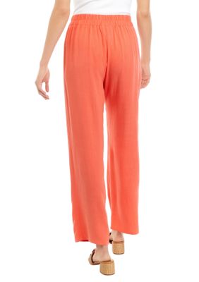 Juniors' Linen Pants