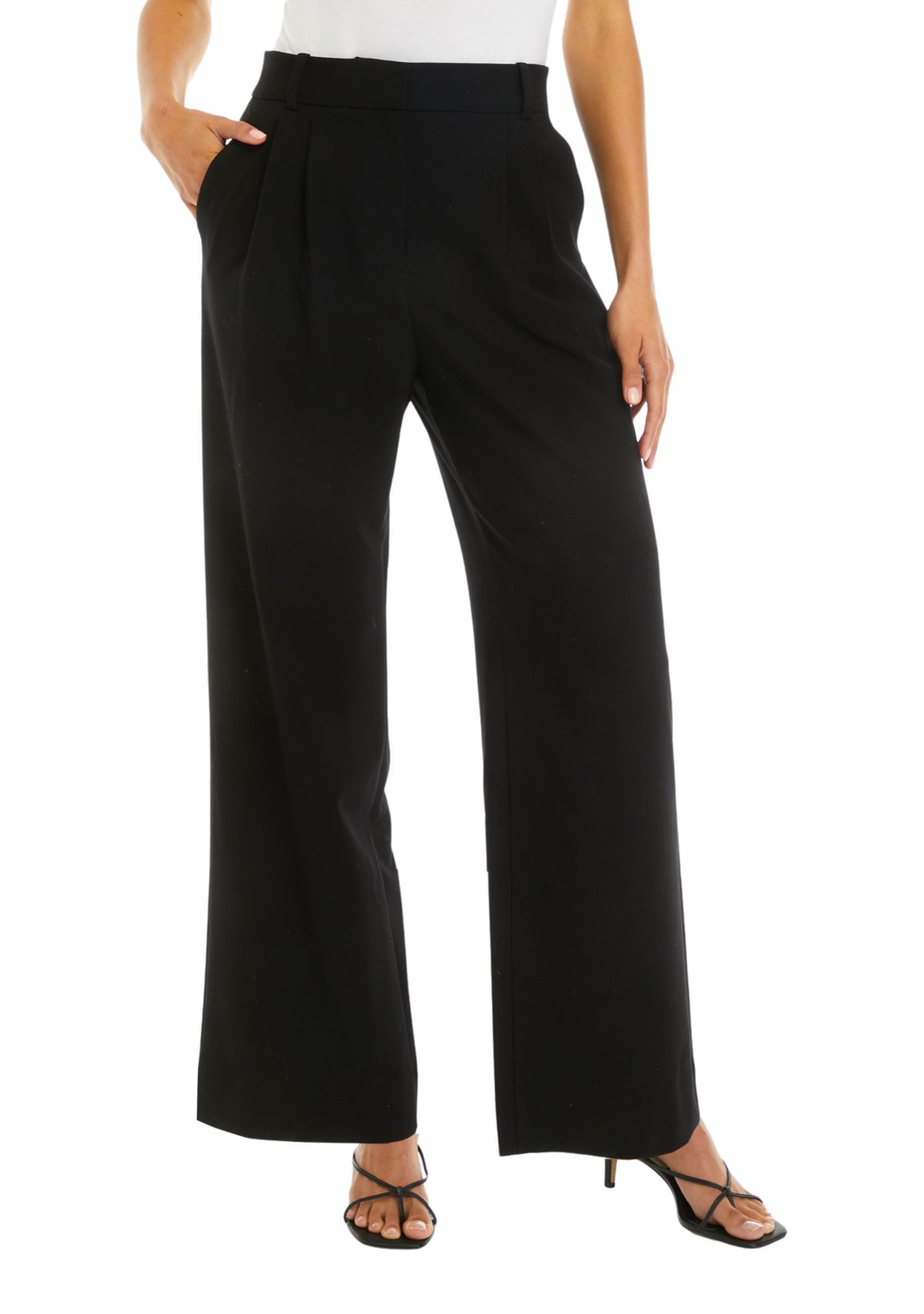 Womens Easy Trouser Pants