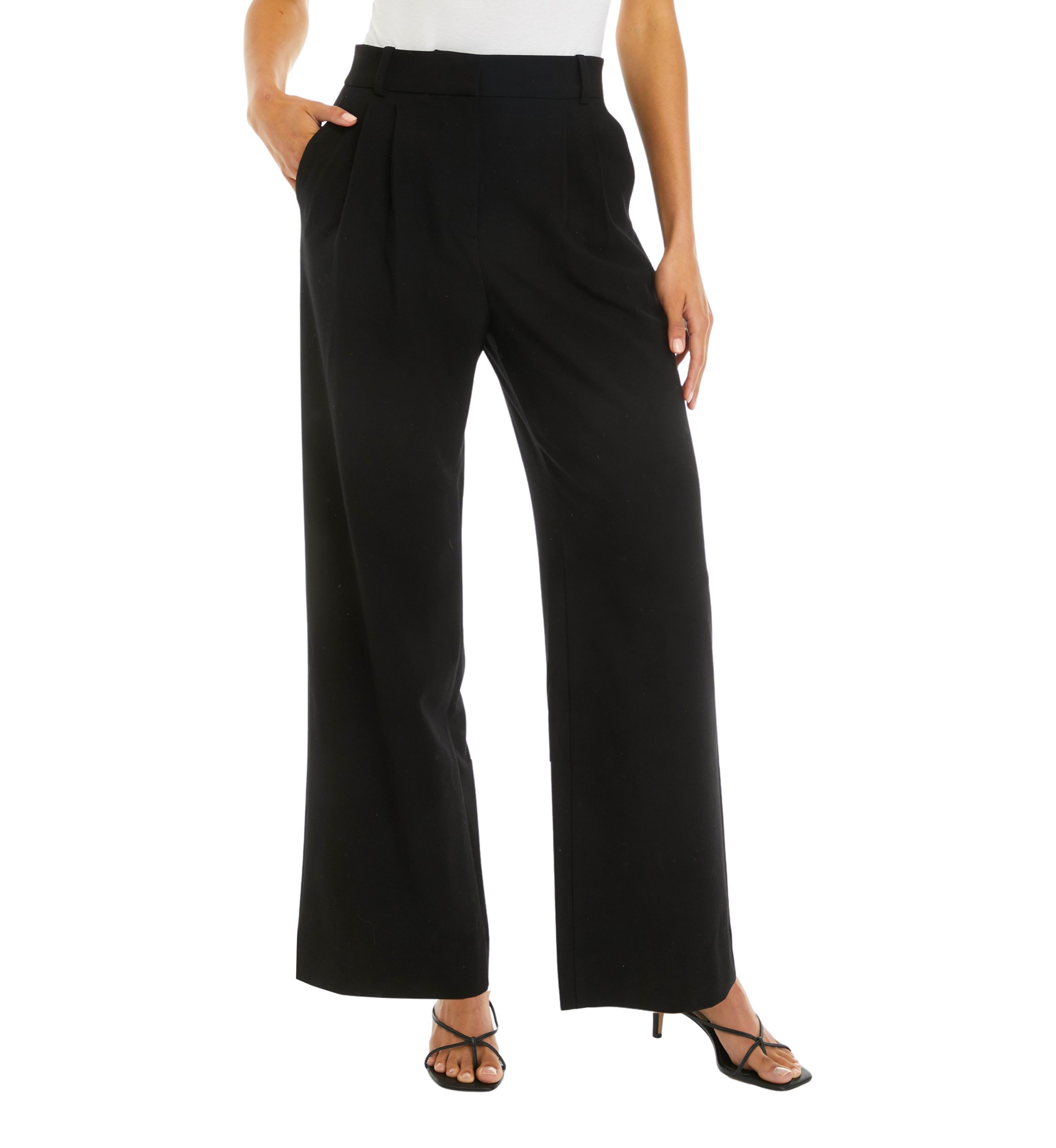 Womens Easy Trouser Pants