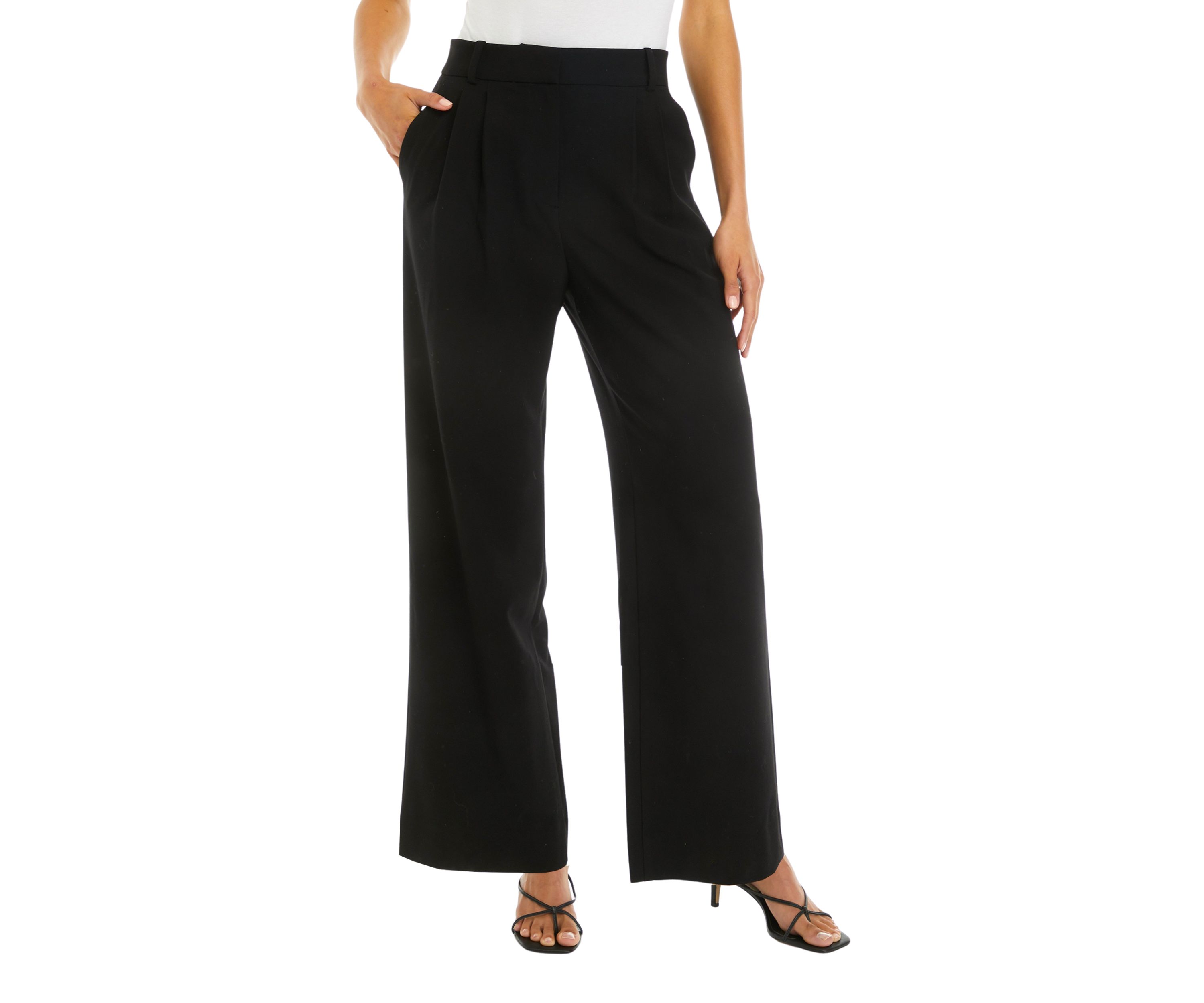 Womens Easy Trouser Pants