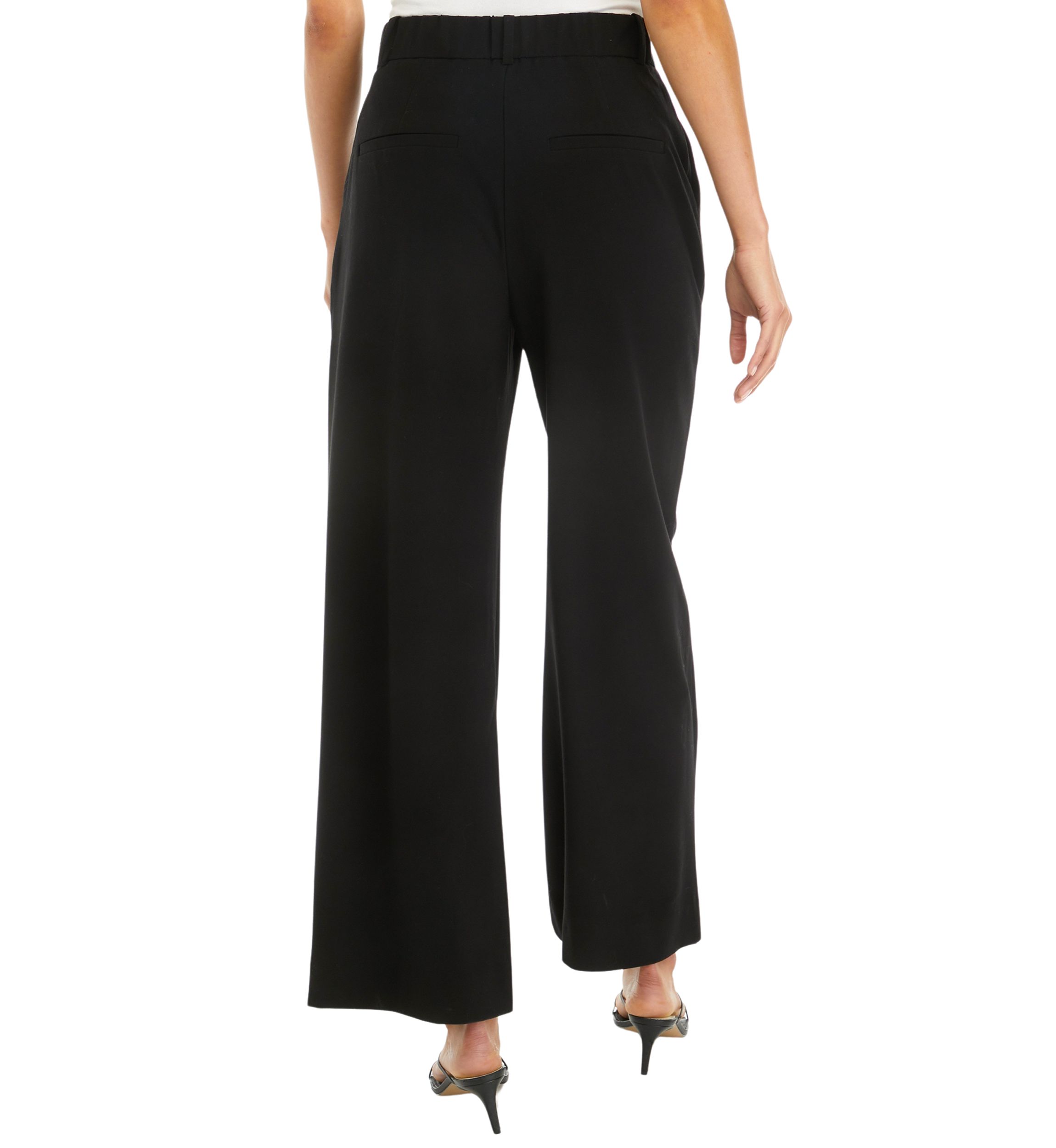 Womens Easy Trouser Pants