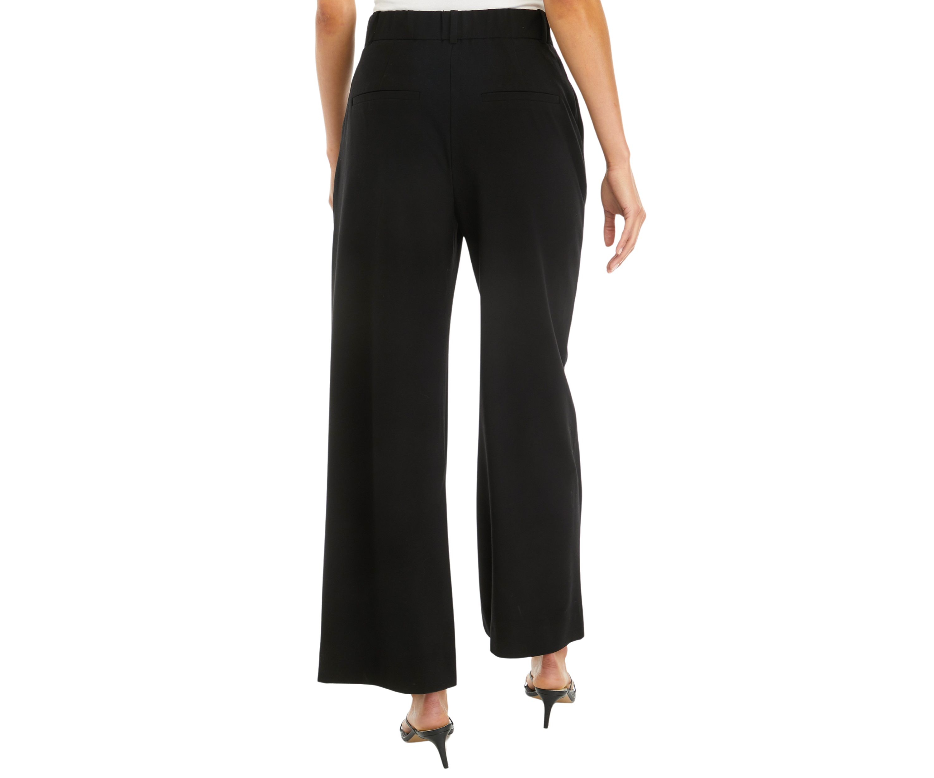 Womens Easy Trouser Pants