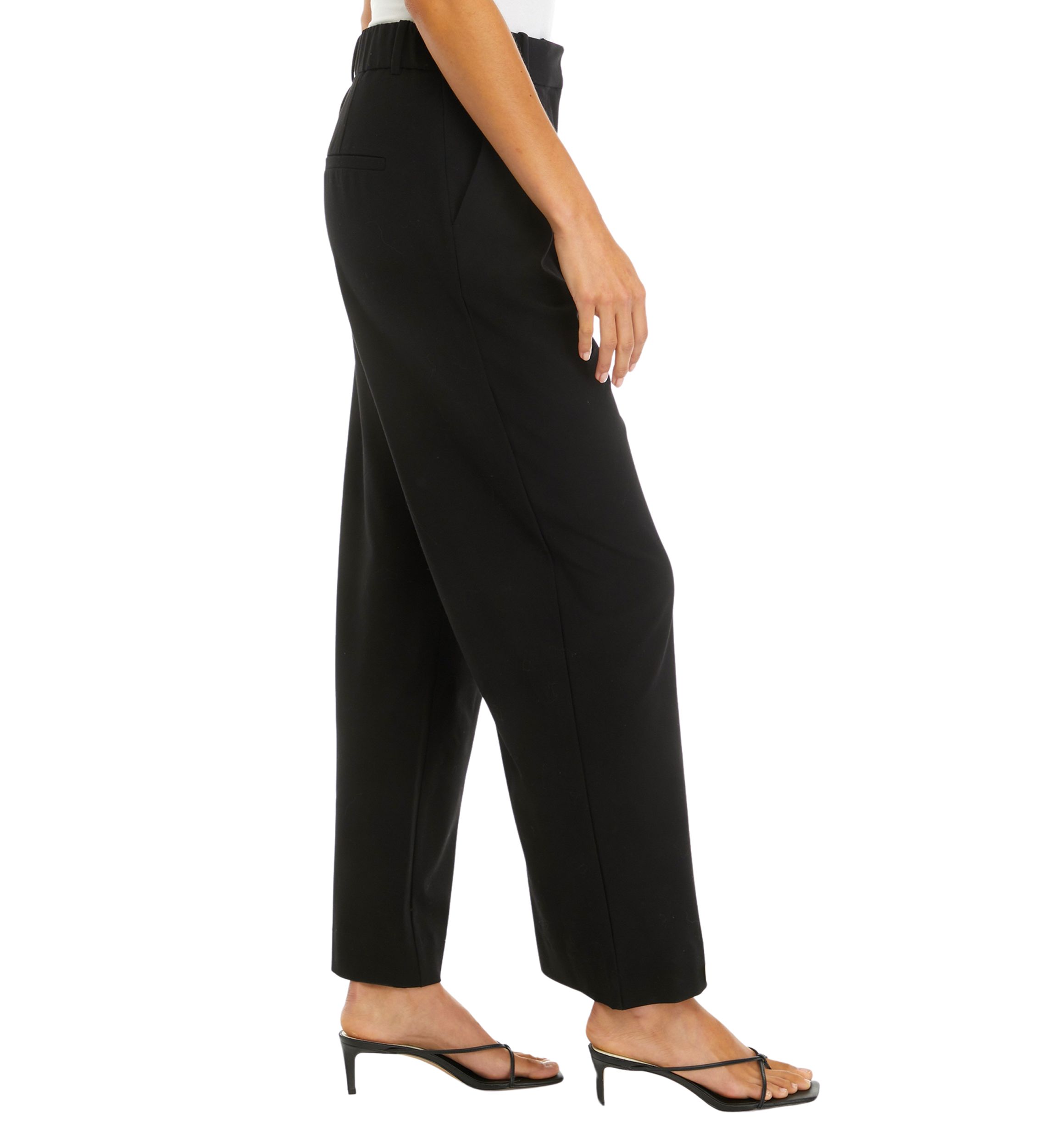Womens Easy Trouser Pants