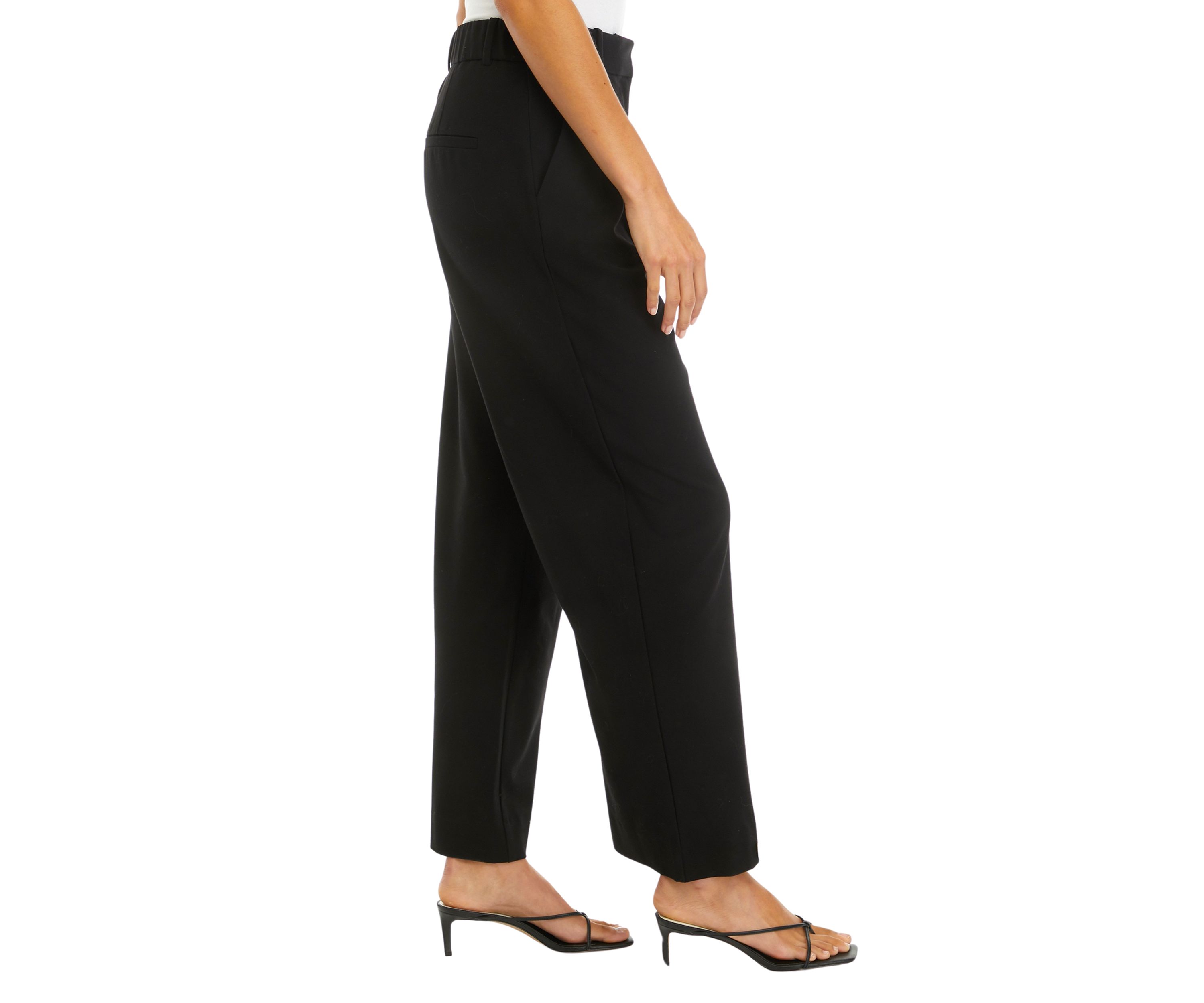 Womens Easy Trouser Pants