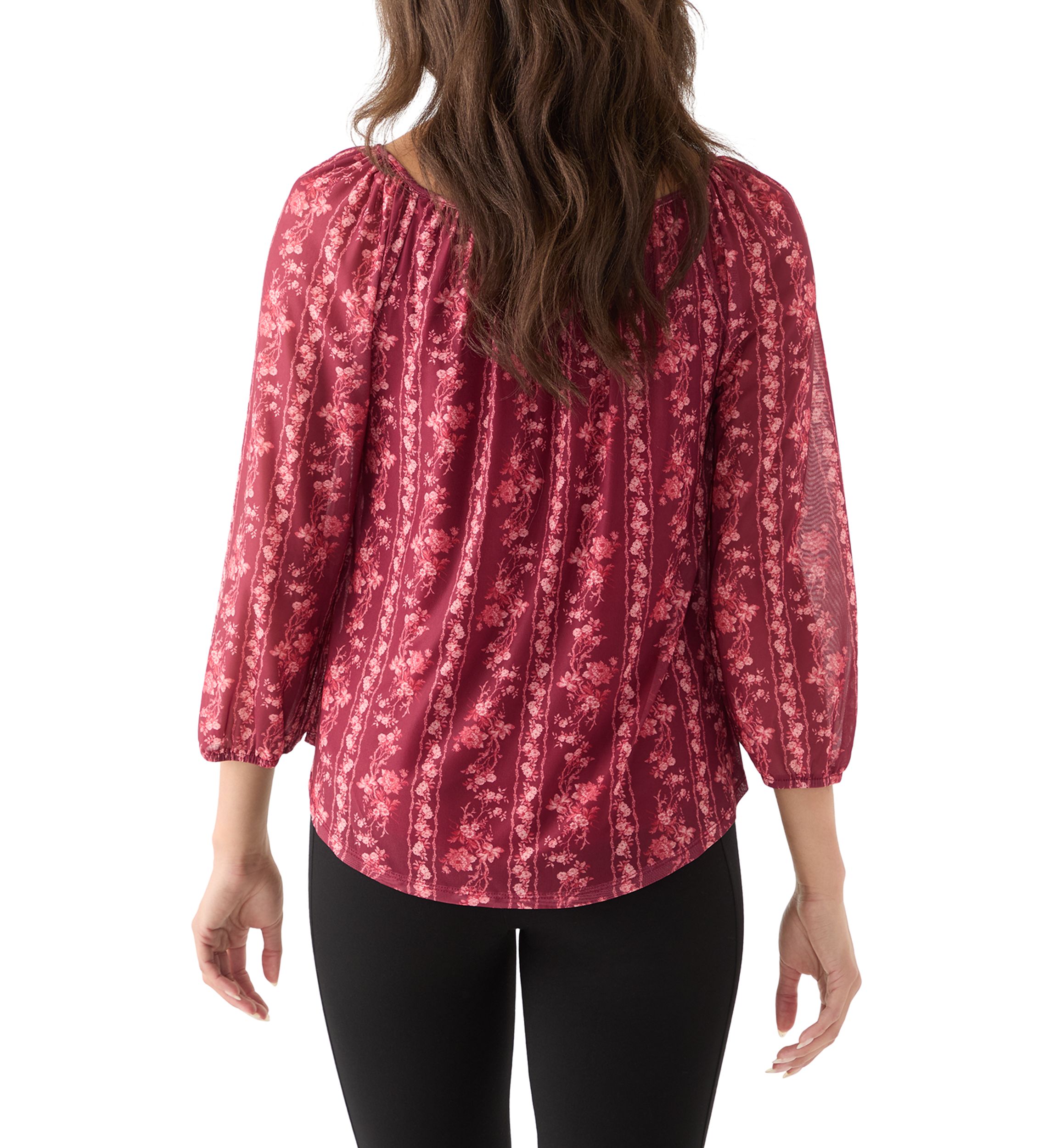 Womens Peasant Top