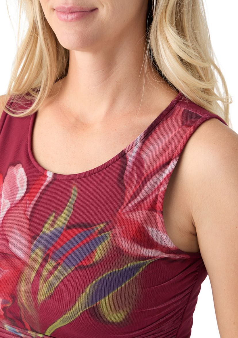 Juniors Floral Tank