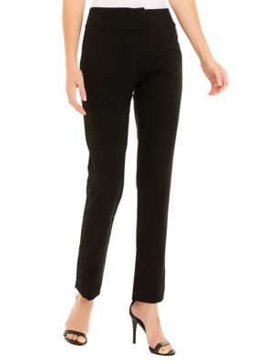 Junior Girls Black Trousers (JGTN) - Embroidered with George