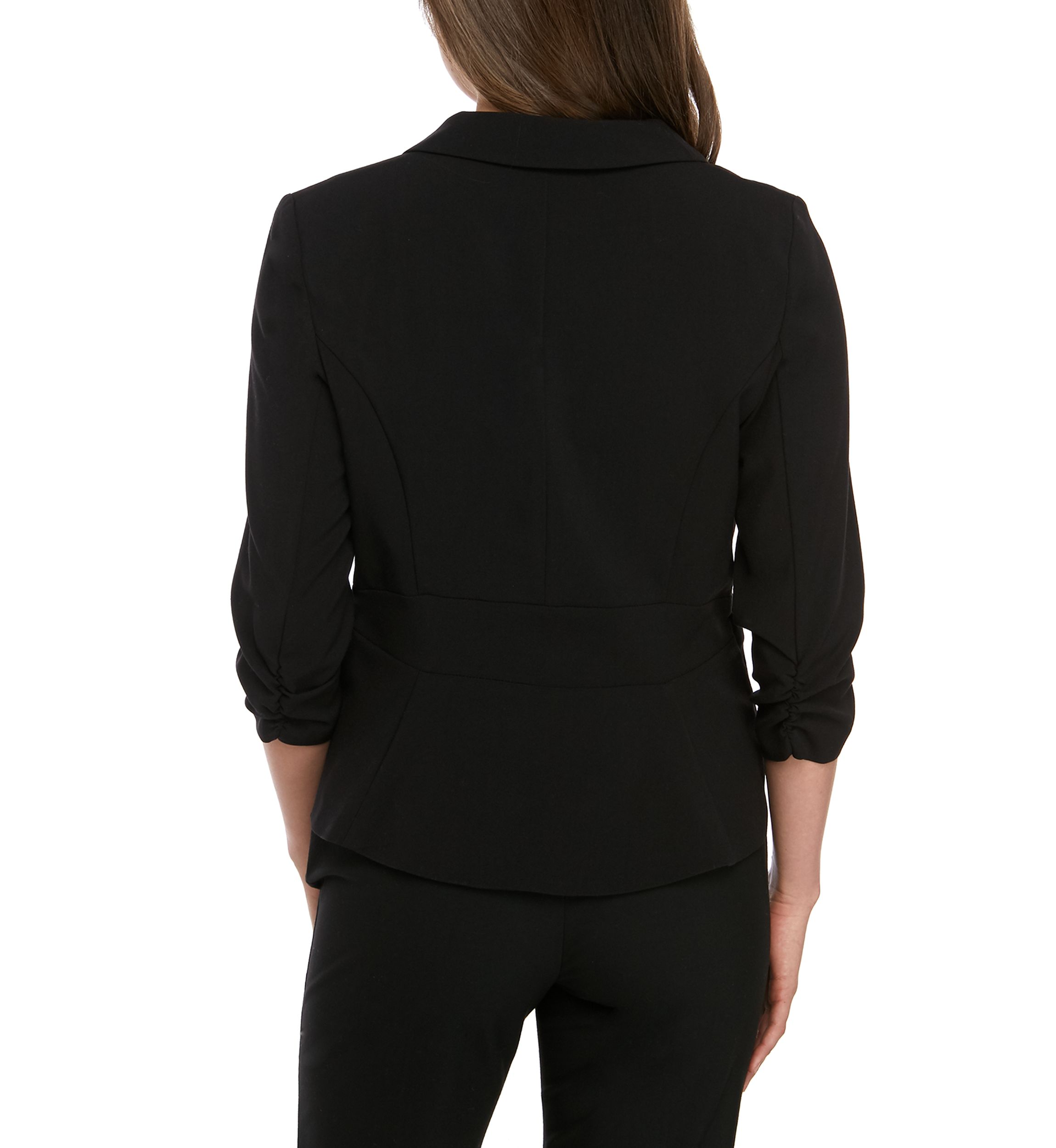 1 Button Front Blazer