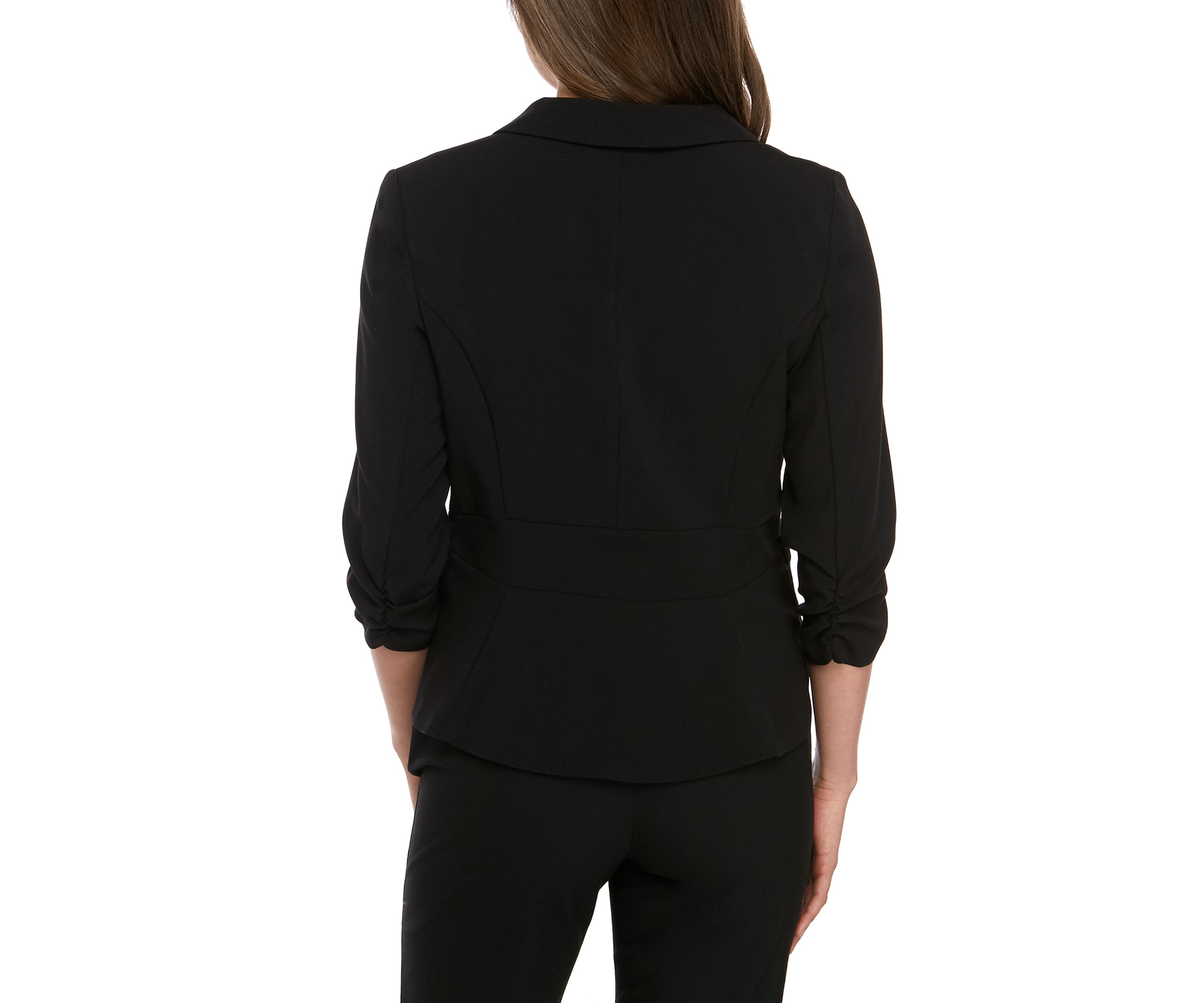 1 Button Front Blazer