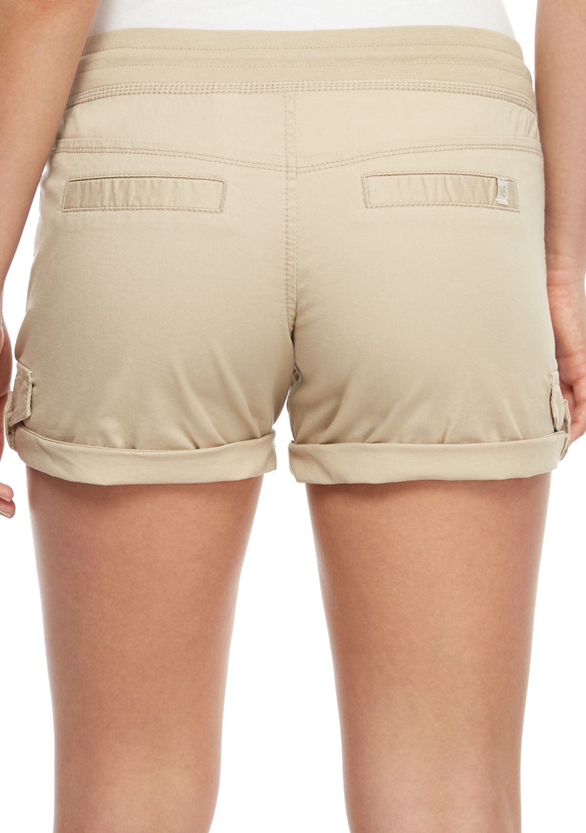 Convertible Twill Cargo Shorts