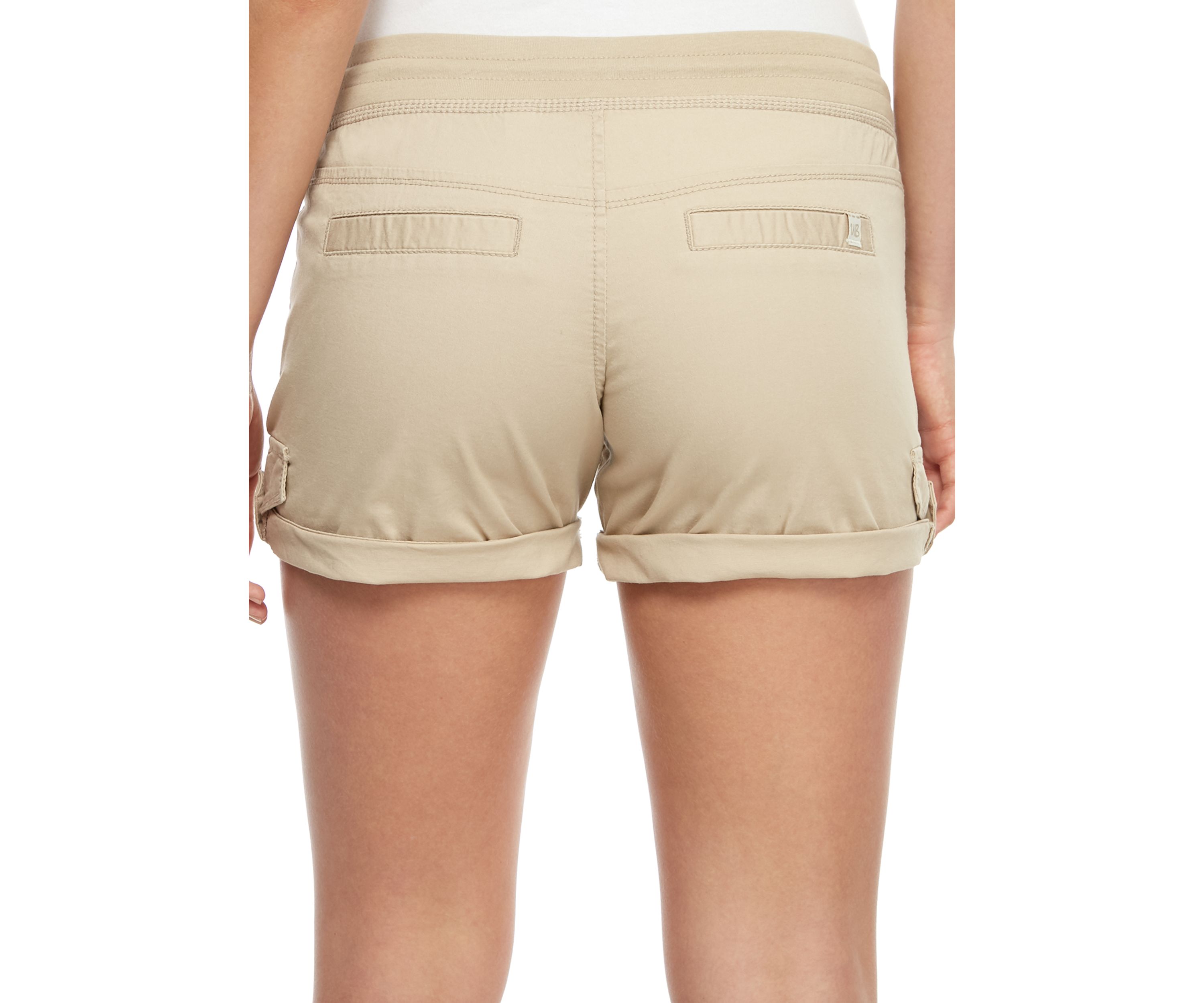 Convertible Twill Cargo Shorts