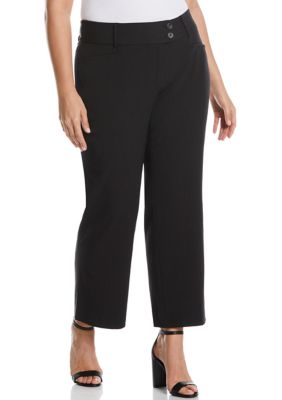 Rafaella Womens Plus Size Supreme Stretch Pant : : Clothing, Shoes  & Accessories