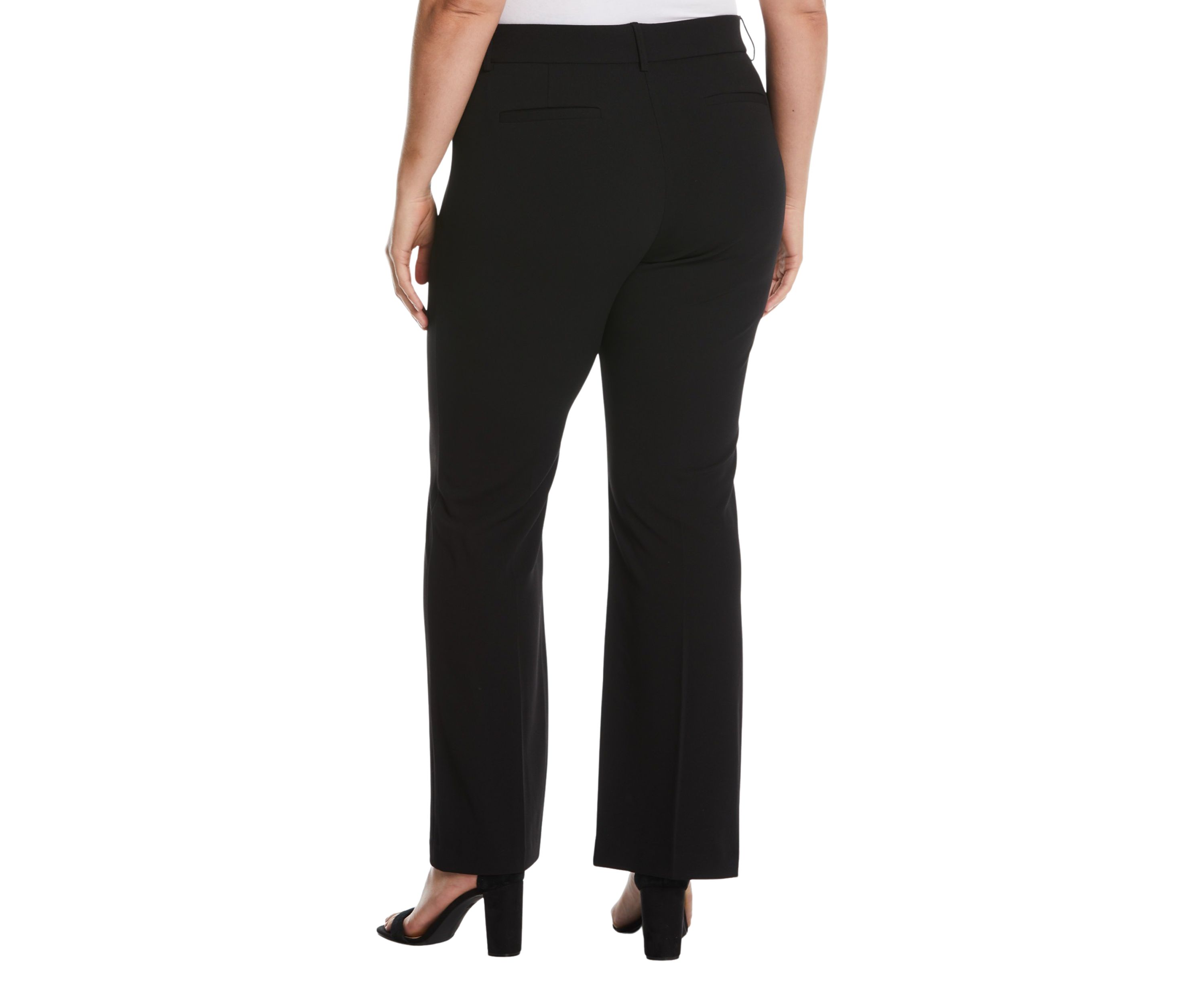 Plus Size Stretch Crepe Pants