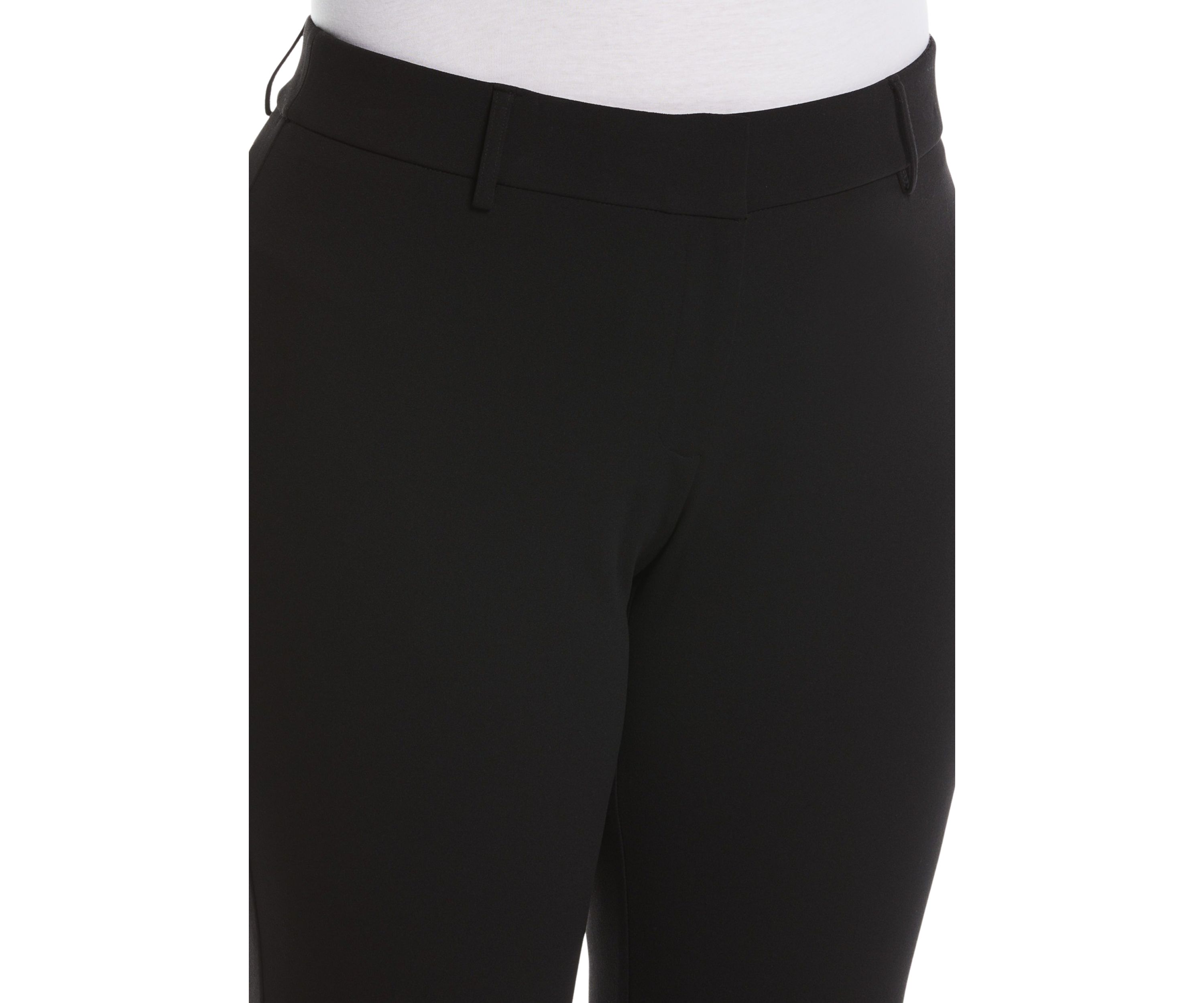 Plus Size Stretch Crepe Pants