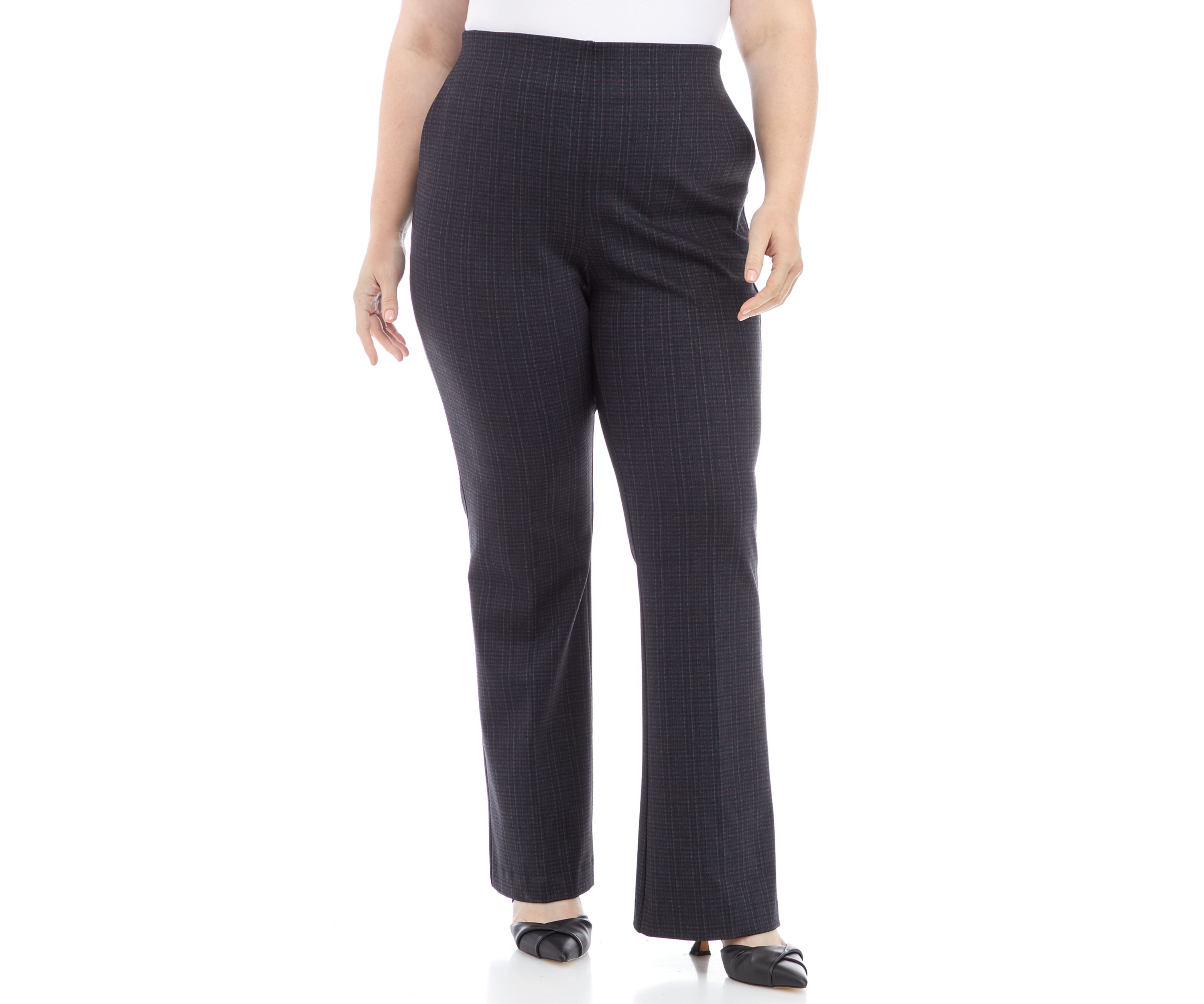 Plus Size Bootcut Pants - Regular Length