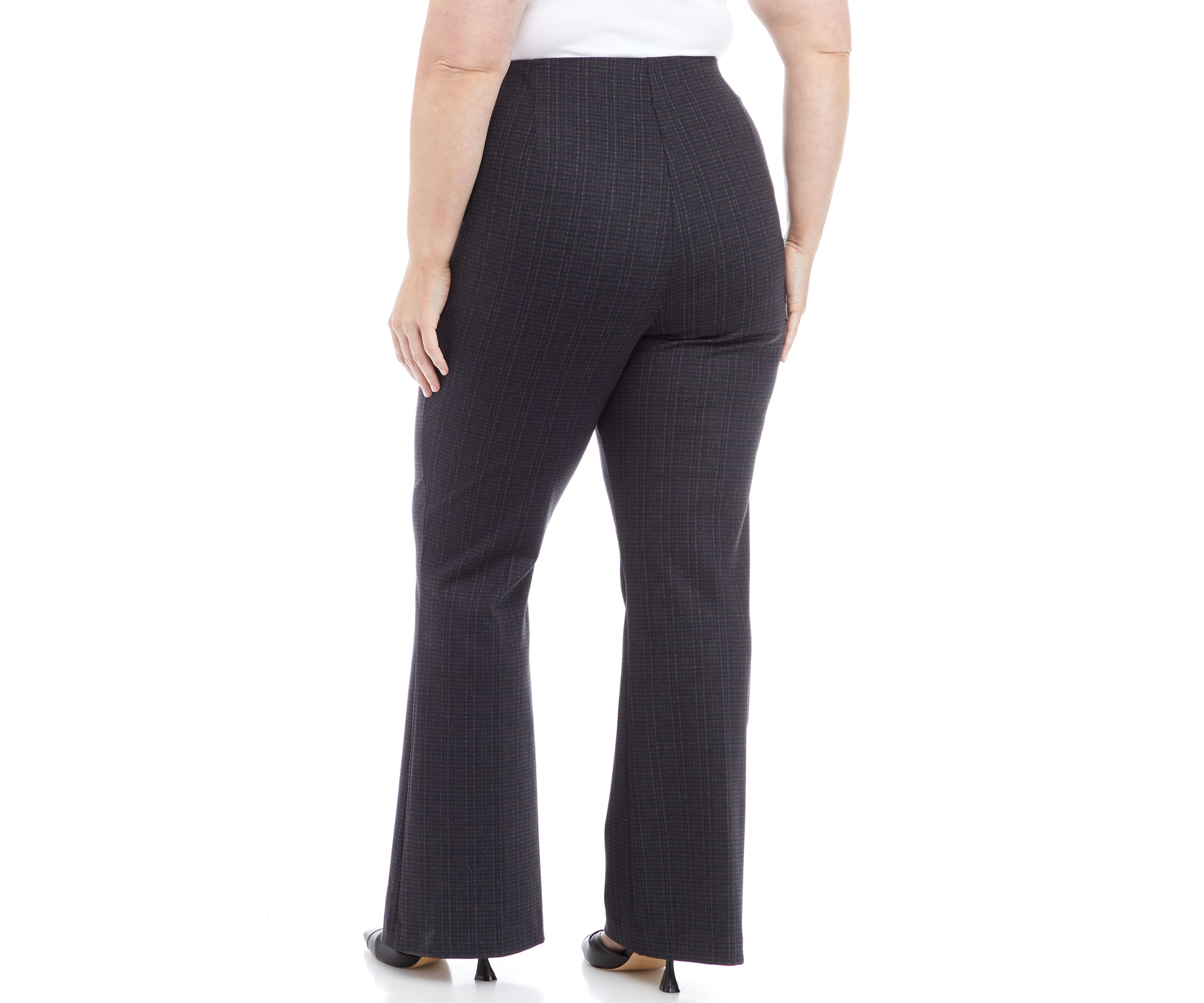 Plus Size Bootcut Pants - Regular Length