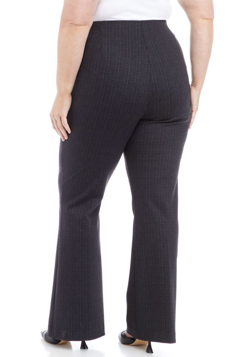 Plus Size Bootcut Pants - Regular Length
