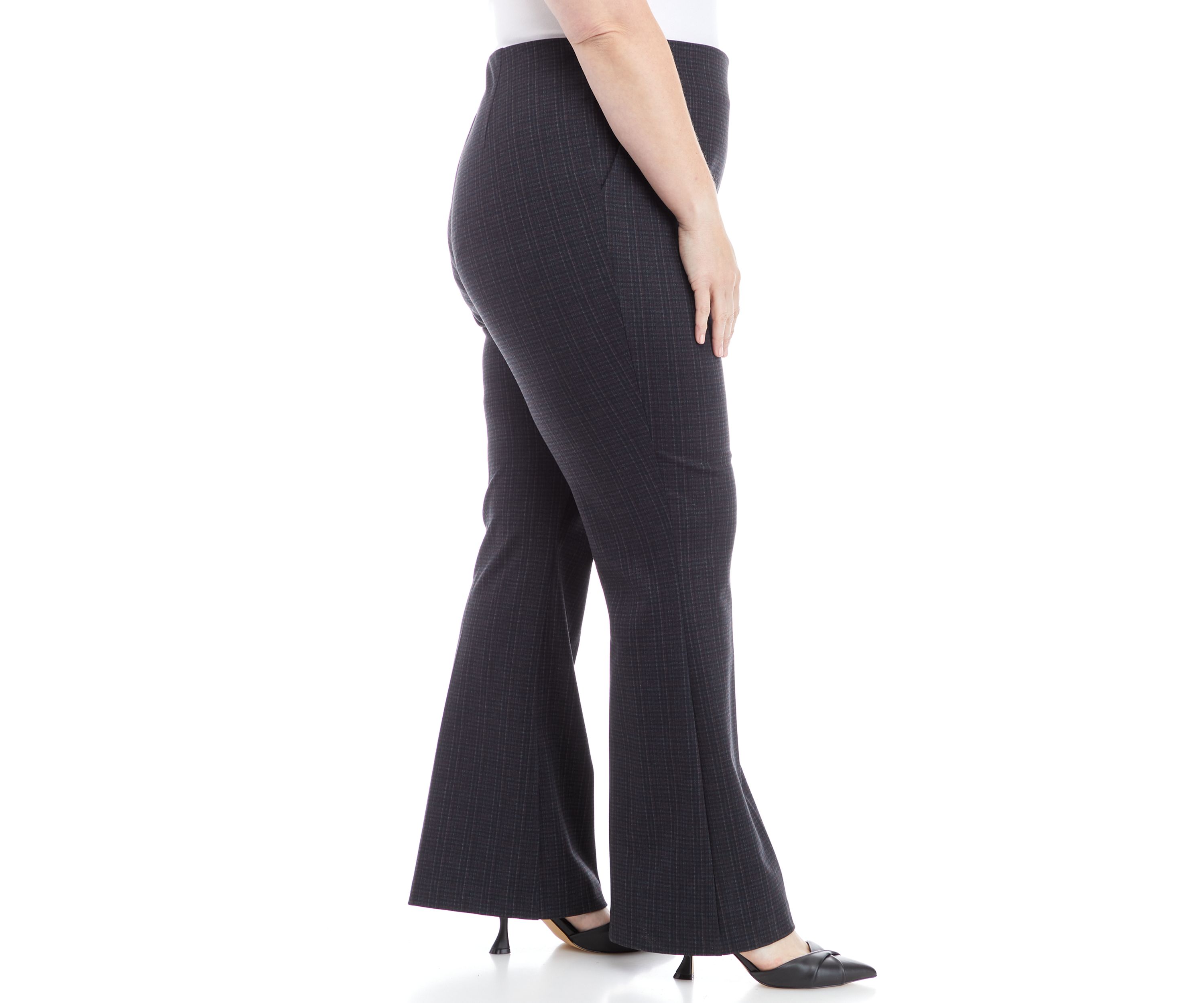 Plus Size Bootcut Pants - Regular Length