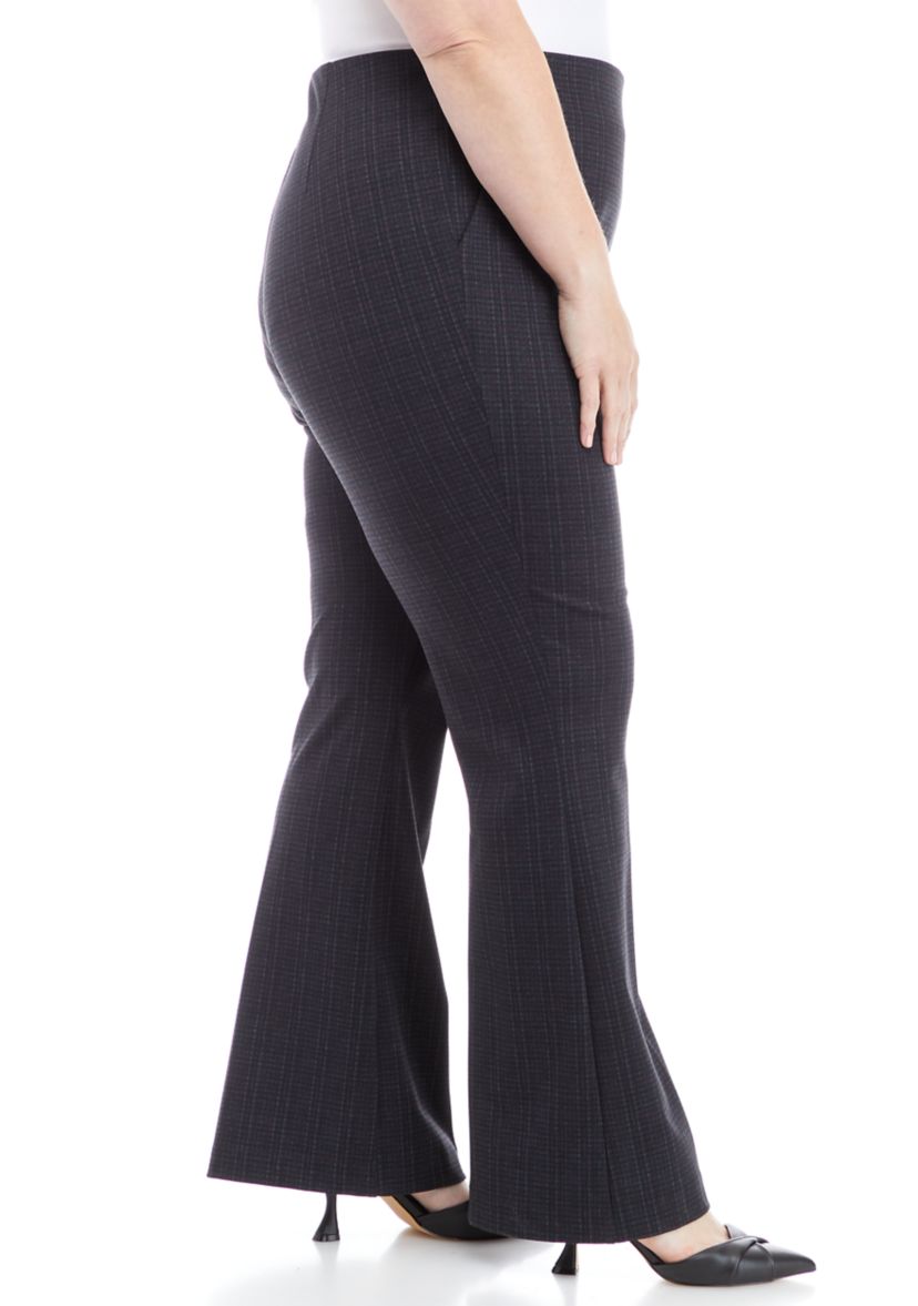 Plus Size Bootcut Pants - Regular Length