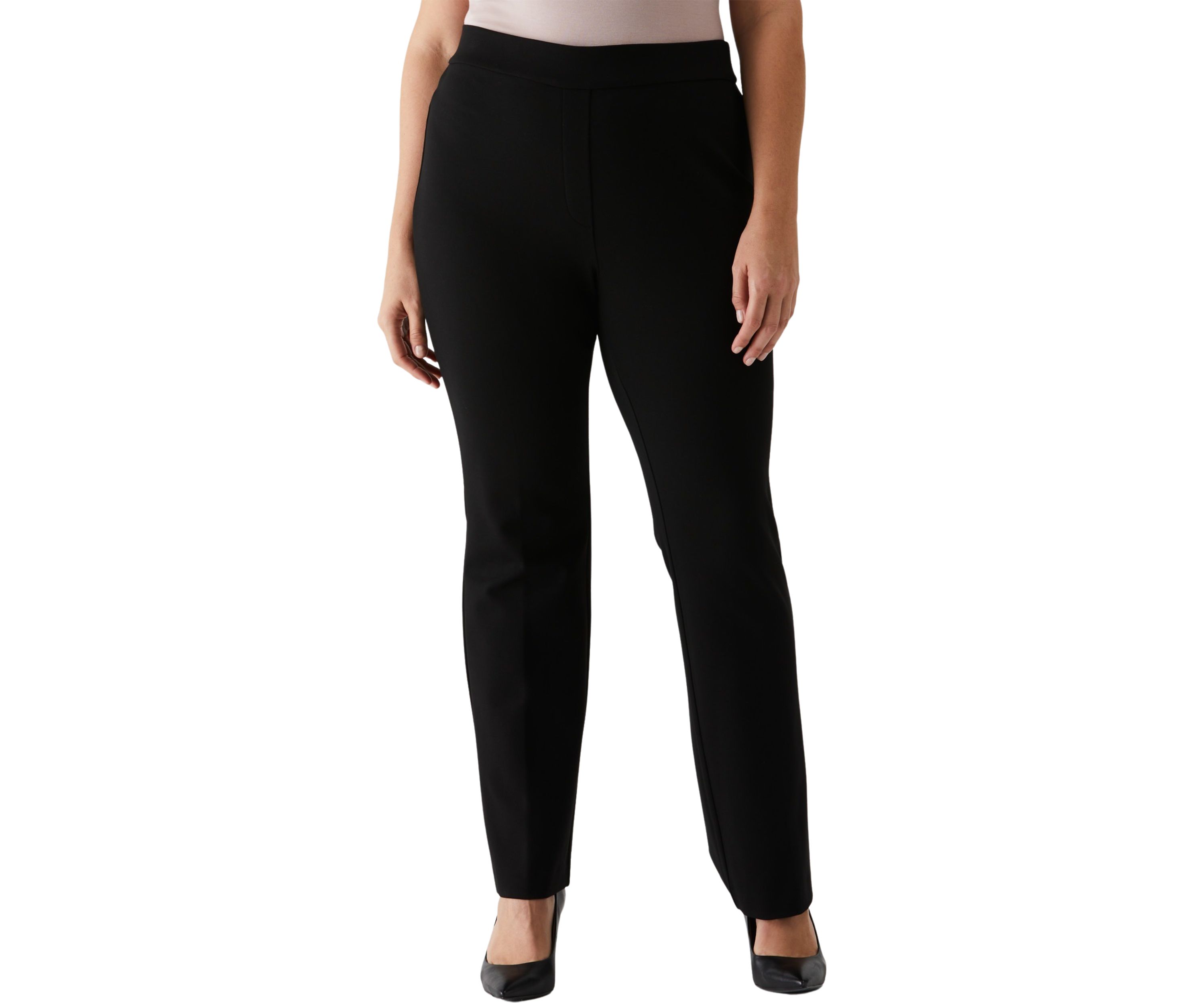 Plus Size Bootcut Pull On Pants