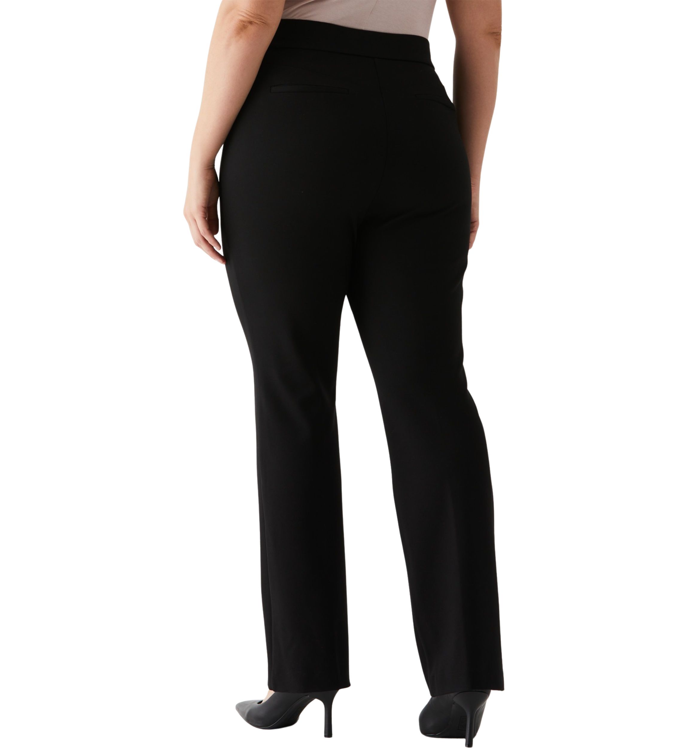 Plus Size Bootcut Pull On Pants