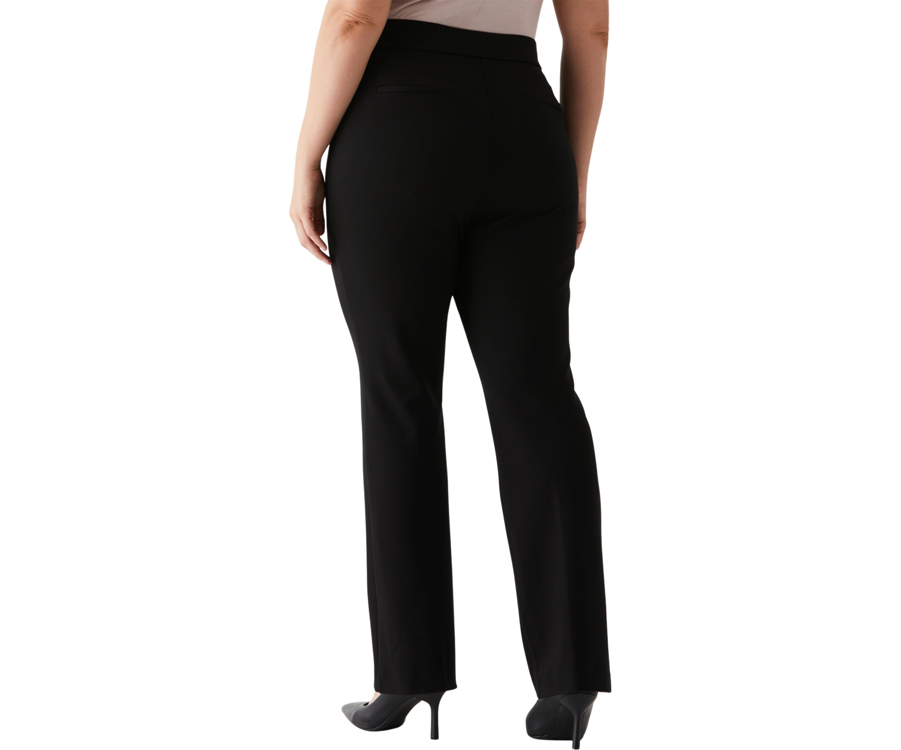 Plus Size Bootcut Pull On Pants