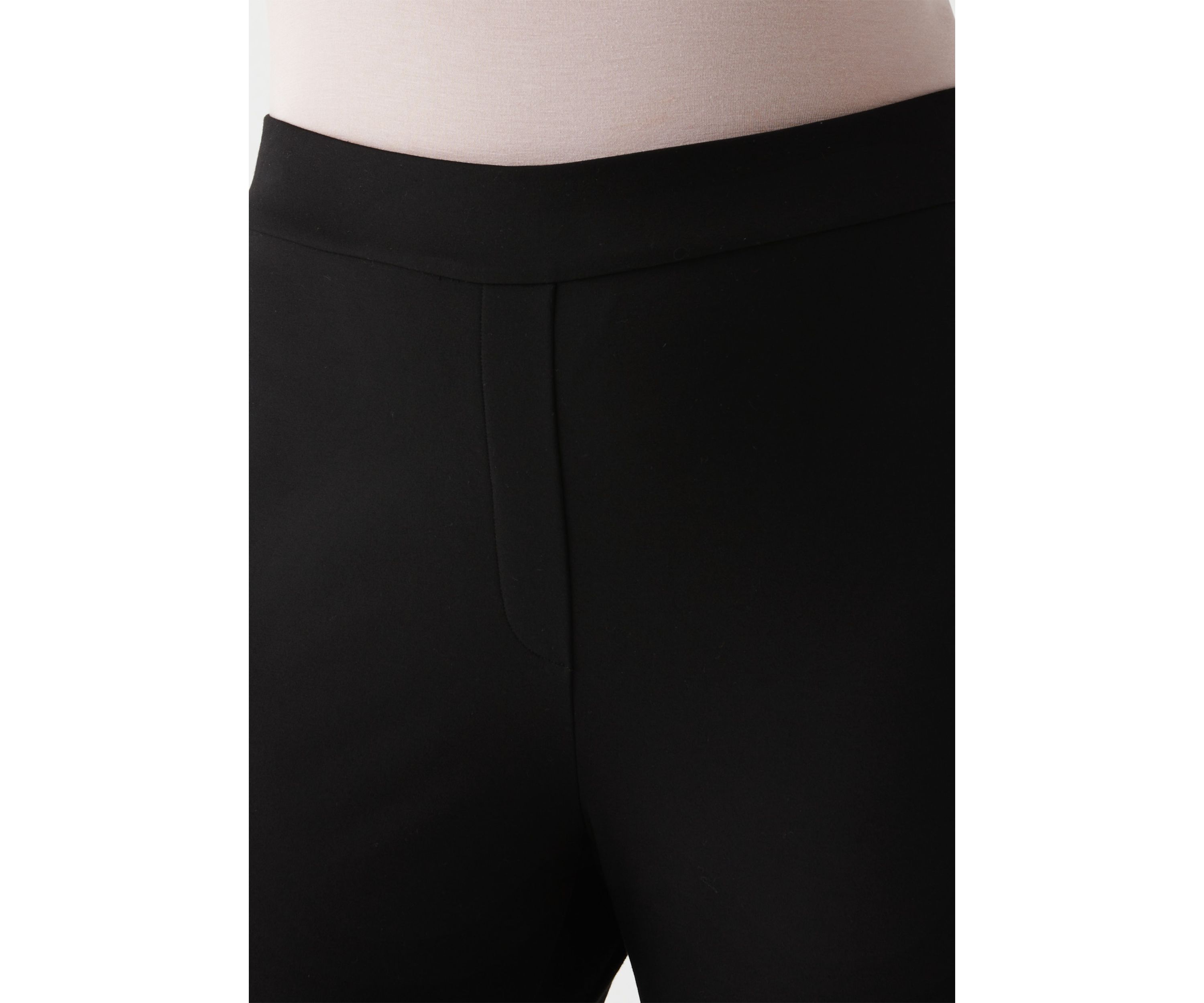 Plus Size Bootcut Pull On Pants