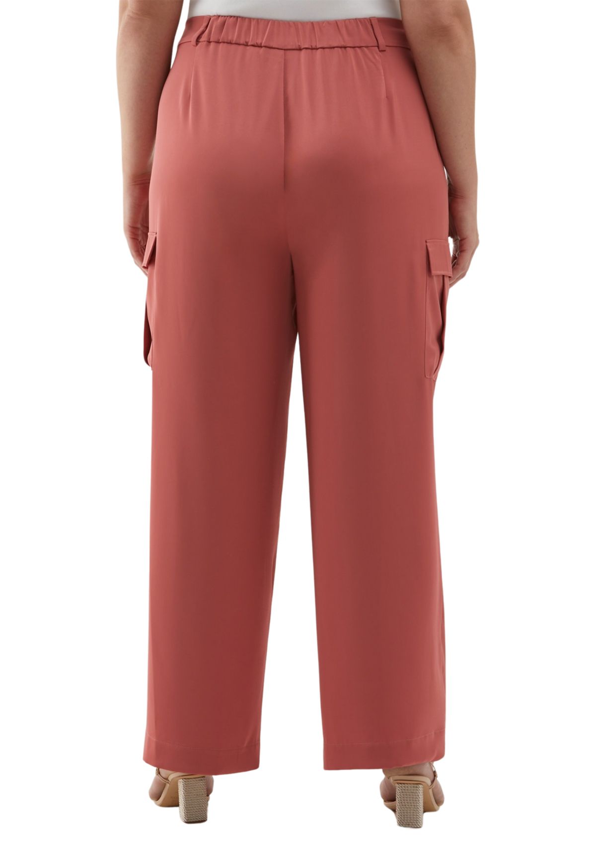 Plus Size Shine Cargo Pants