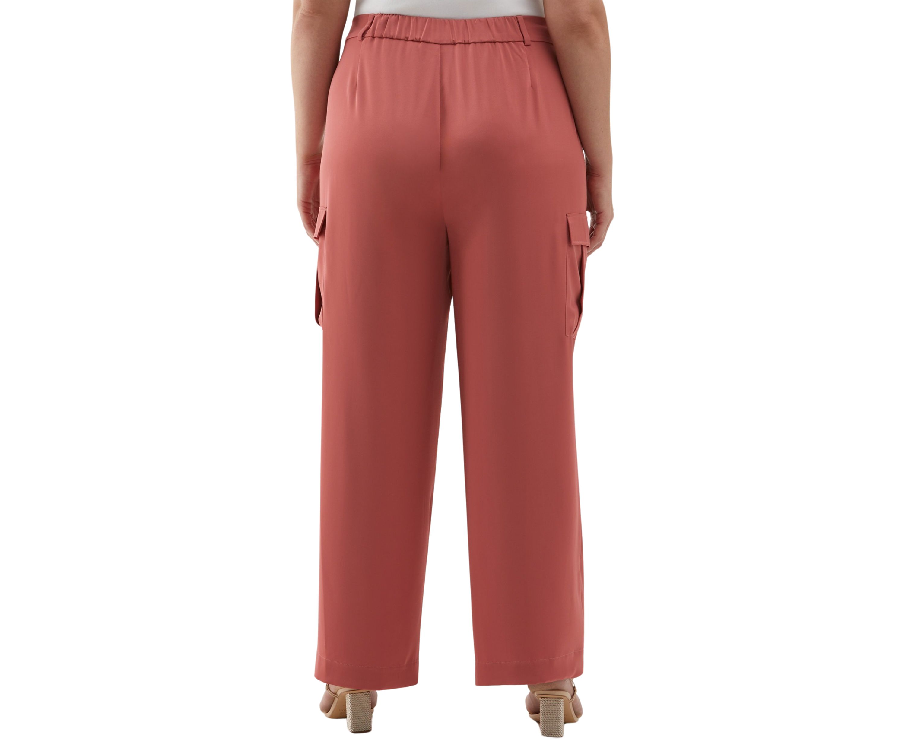 Plus Size Shine Cargo Pants