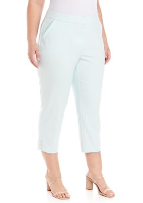 plus size dri fit capris