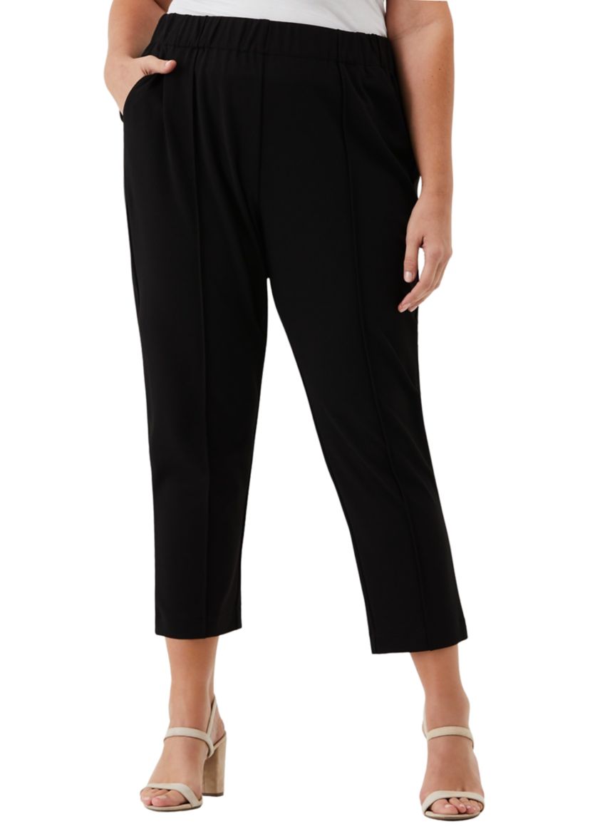 Plus Size Easy Pull On Pants