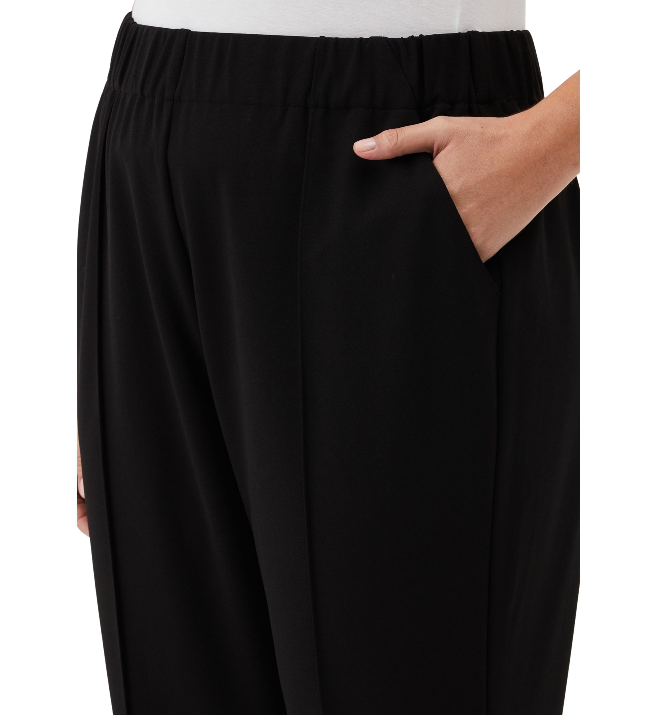 Plus Size Easy Pull On Pants