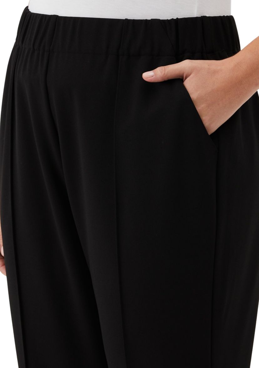 Plus Size Easy Pull On Pants