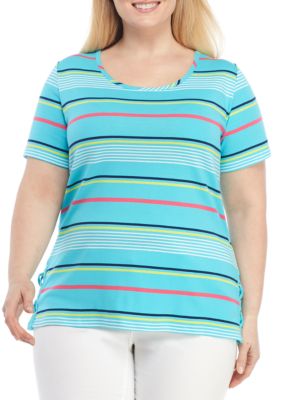 green shirt plus size