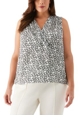 Belk plus best sale size tops