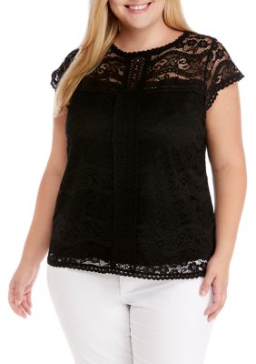 belk lace tops