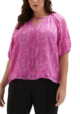 Belks plus best sale size tops