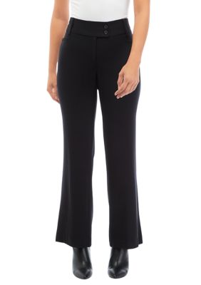 Women's Rafaella White Dress Pants