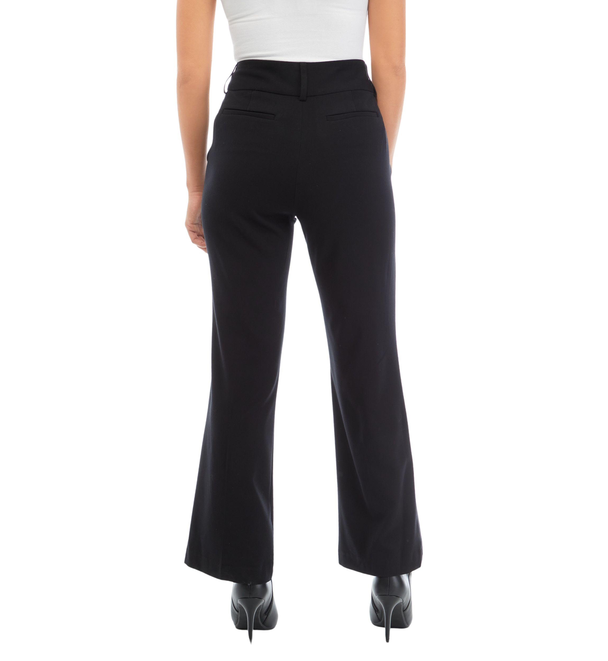 Petite Curvy Fit Bootcut Pants